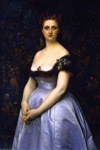 Madame Carette — Alexandre Cabanel, Academic French Painting