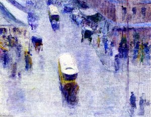 Street Corner — Robert Henri
