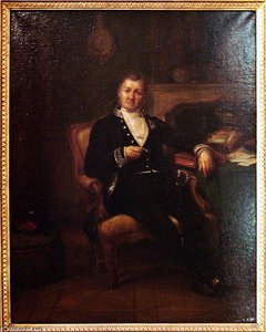 Portrait De L Amiral Duperre — Claude Jacquand
