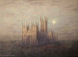 Canterbury Cathedral — Frederick Edward John Goff