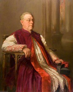 The Right Reverend Monsignor Provost Holder (1845–1917) — Charles Gustav Louis Phillips