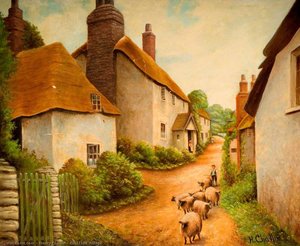 Buckland Village — Henry Challis