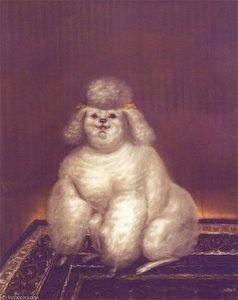 Caniche — Fernando Botero
