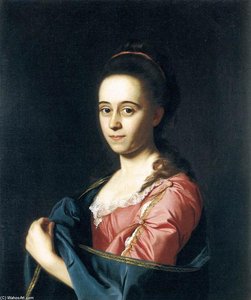 Mrs Joshua Henshaw Ii (catherine Hill) — John Singleton Copley