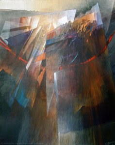 Hanging On — Rochelle Reznik Blumenfeld