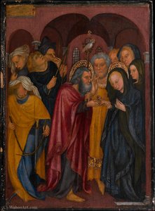 The Marriage Of The Virgin — Michelino Molinari Da Besozzo