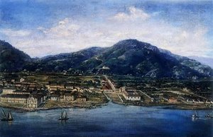 Português Santos Em 1822 — Benedito Calixto