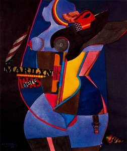 Marilyn Was Here — Richard Lindner