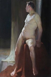 Life Study (college Diploma Work) — Sir William George Gillies
