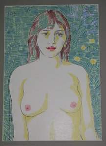 Nude — Hryhorii Havrylenko
