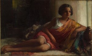 Esther Reclining