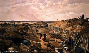Itch Of The Bastion Du Mat — William Simpson