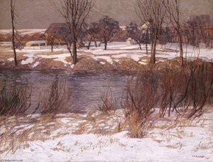 The Island — Edward Willis Redfield