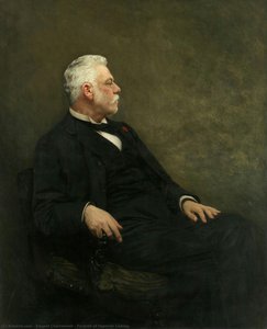 Portrait Of Heinrich Liebieg — Eduard Charlemont