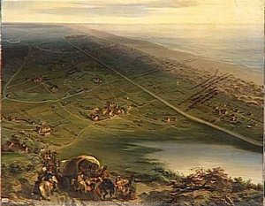 Plan De La Bataille Des Dunes.14 Juin 1658 — Fort Jean Antoine Siméon