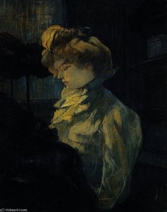 The Seamstress — Henri De Toulouse-lautrec