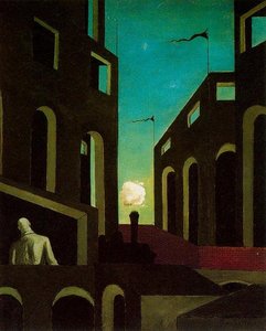 Happiness Of Returning — Giorgio De Chirico