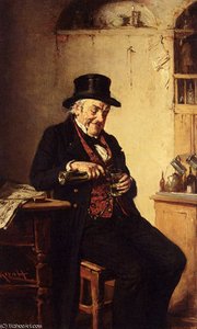 The Thirsty Reader — Hermann Armin Von Kern