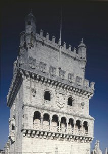 Belém Tower - entrance