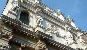 Santa Maria Derelitti Façade (detail)
