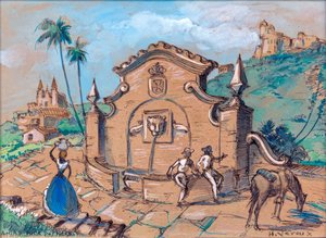 Bica Dos Reis — Louis Hector Leroux