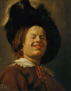 Portrait Of A Laughing Boy — Jan Miense Molenaer