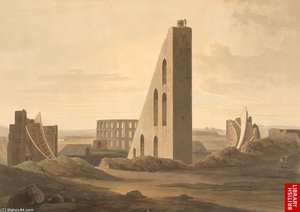 Samrat Yantra, Jantar Mantar, Delhi — Thomas And William Daniell