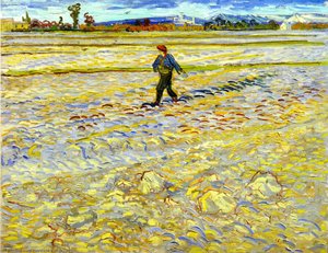 The Sower — Vincent Willem Van Gogh