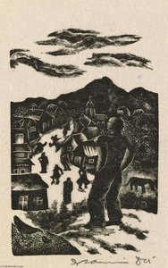 (the Wayward Muse, Portfolio) What Fortunes And Misfortunes Await Me Here — Isami Doi