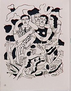 'the Album ''circus''' (46) — Fernand Léger