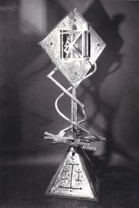 Diamond = Mirror X K — Douglas Abdell