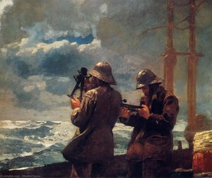 Eight Bells — Winslow Homer