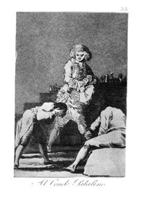 To The Count Palatine — Francisco José De Goya Y Lucientes