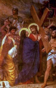 Christ Meeting His Mother on the Way to Calvary