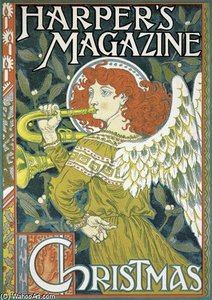 Poster Advertising A Christmas — Eugène Samuel Grasset
