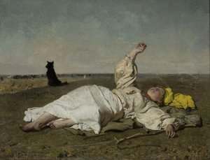 Indian Summer — Józef Chełmoński