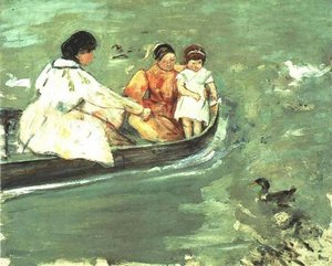 On The Water — Mary Stevenson Cassatt