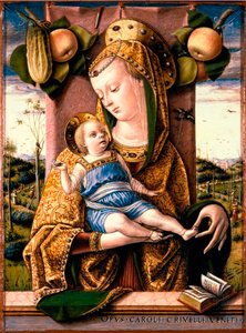 Madonna And Child 1 — Carlo Crivelli