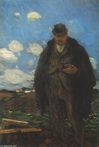 The Purse Is Empty — Simon Hollósy