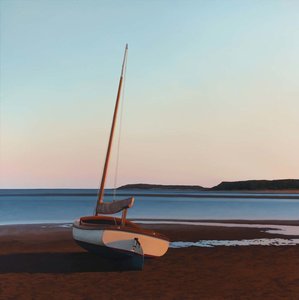 Beached Catboat — James Netherlands
