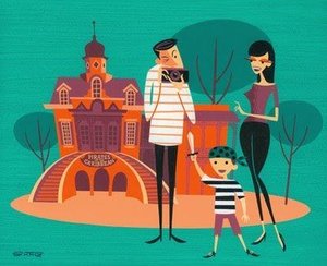 Pirates Of The Caribbean — Josh Agle