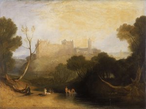 Linlithgow Palace — J.m.w. Turner