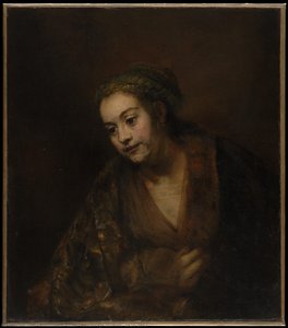 Hendrickje Stoffels (1626–1663) — Rembrandt Peale, Baroque