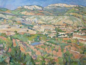 Majorcan Landscape — George Sweet