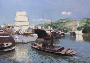 Port Of Bilbao — Juan Martínez Abades
