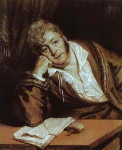Portrait Of A. V. Davydov — Orest Adamovich Kiprensky