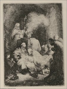 The Circumcision — Rembrandt Van Rijn