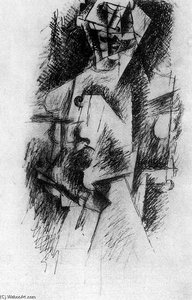 Violinista con bigote