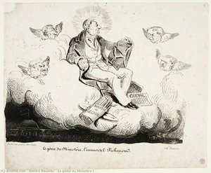 Le Génie Du Ministère L — Honoré Daumier