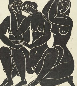 Three Nudes (Drei Akte)